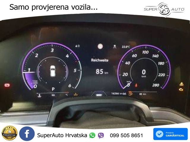 Volkswagen Touareg 3.0 V6 TDI (231 KS) 4MOTION Tiptronic R-Line ZRAČNI+ACC+4xGR SJED+KAM