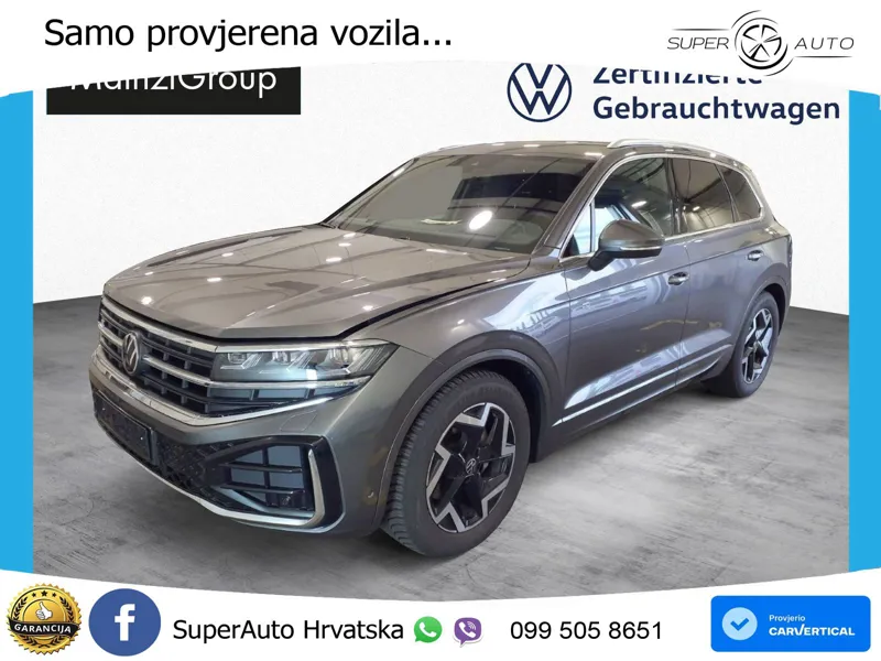 Volkswagen Touareg 3.0 V6 TDI (231 KS) 4MOTION Tiptronic R-Line ZRAČNI+ACC+4xGR SJED+KAM