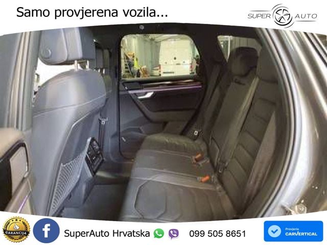 Volkswagen Touareg 3.0 V6 TDI (231 KS) 4MOTION Tiptronic R-Line ZRAČNI+ACC+4xGR SJED+KAM
