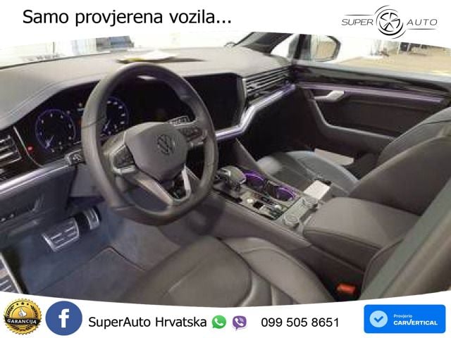 Volkswagen Touareg 3.0 V6 TDI (231 KS) 4MOTION Tiptronic R-Line ZRAČNI+ACC+4xGR SJED+KAM