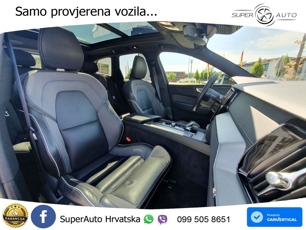 Volvo XC60 B4 Diesel FWD Geartronic ACC+HEAD+4xGR SJED+360+PANO