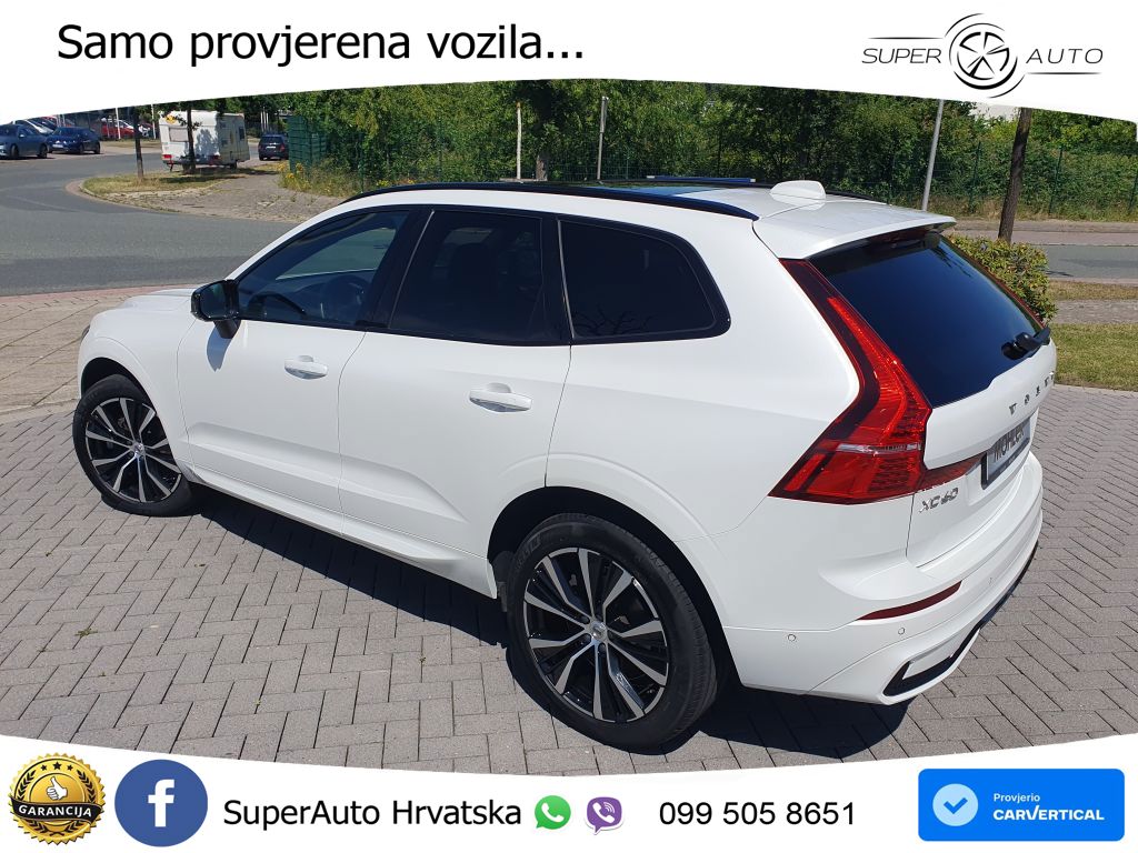Volvo XC60 B4 Diesel FWD Geartronic ACC+HEAD+4xGR SJED+360+PANO