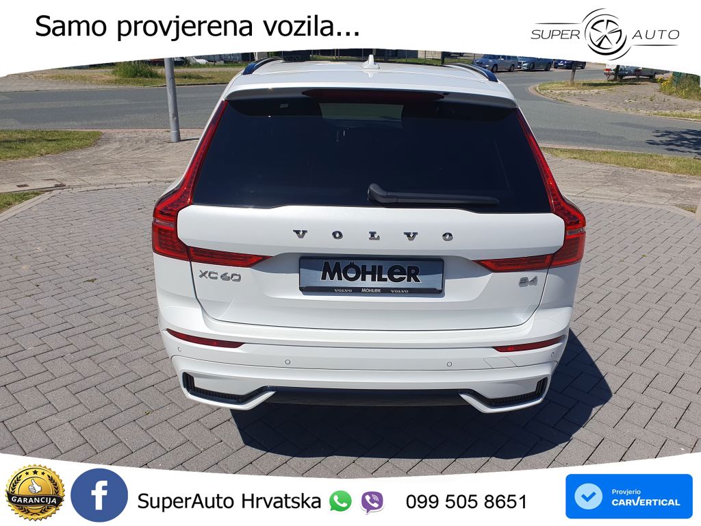 Volvo XC60 B4 Diesel FWD Geartronic ACC+HEAD+4xGR SJED+360+PANO