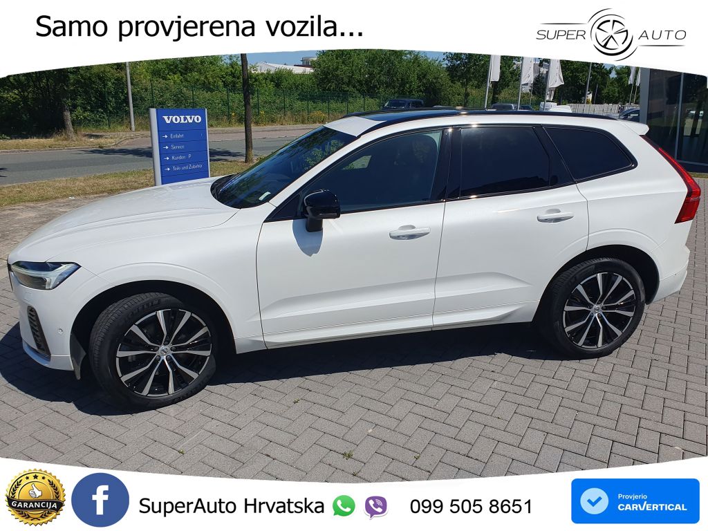 Volvo XC60 B4 Diesel FWD Geartronic ACC+HEAD+4xGR SJED+360+PANO