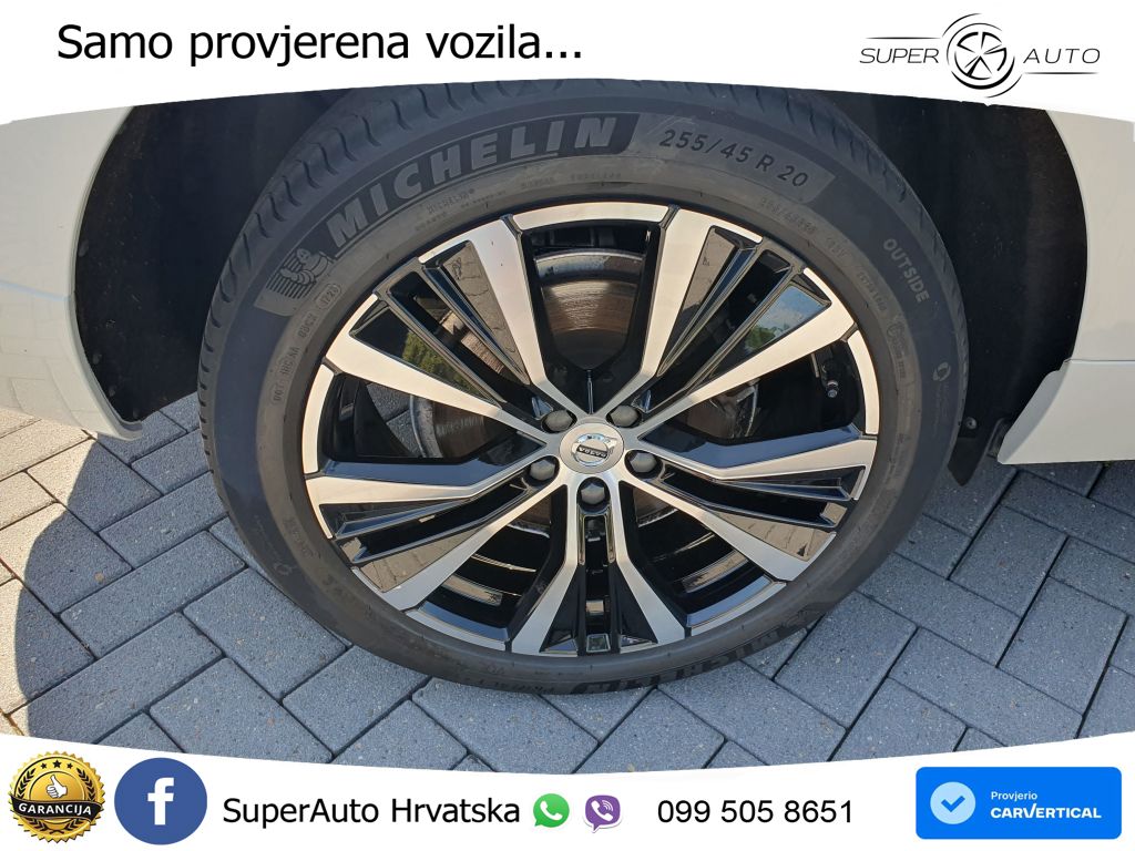 Volvo XC60 B4 Diesel FWD Geartronic ACC+HEAD+4xGR SJED+360+PANO