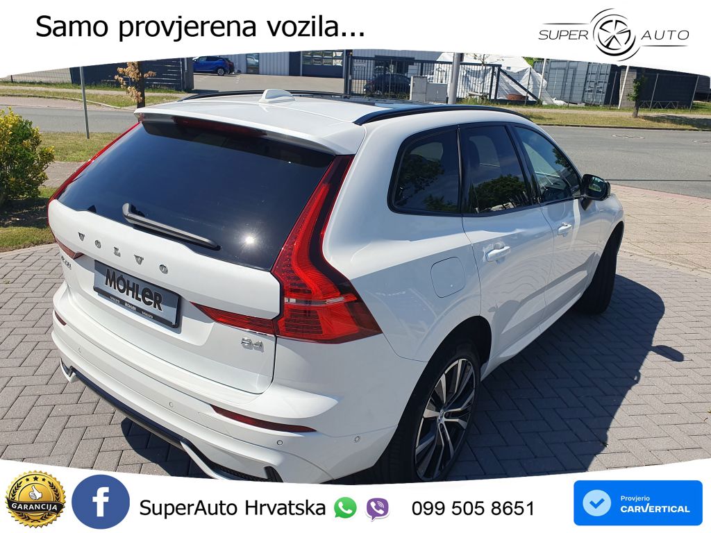 Volvo XC60 B4 Diesel FWD Geartronic ACC+HEAD+4xGR SJED+360+PANO