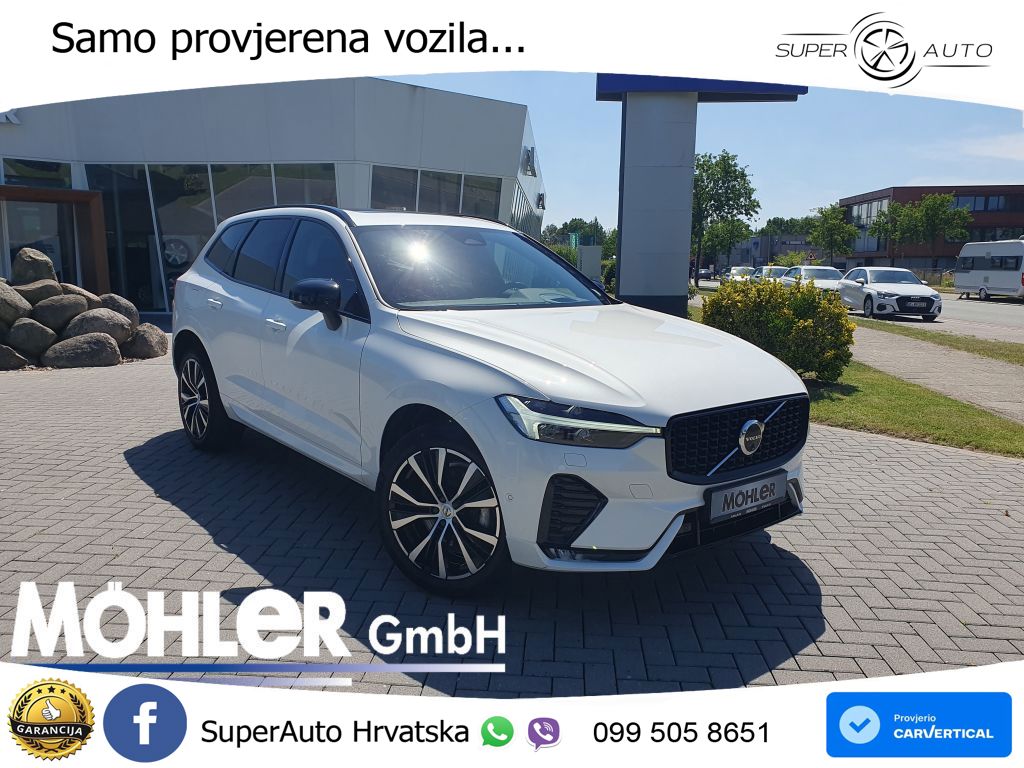 Volvo XC60 B4 Diesel FWD Geartronic ACC+HEAD+4xGR SJED+360+PANO