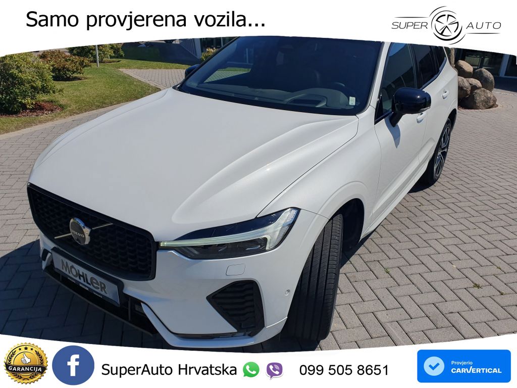 Volvo XC60 B4 Diesel FWD Geartronic ACC+HEAD+4xGR SJED+360+PANO