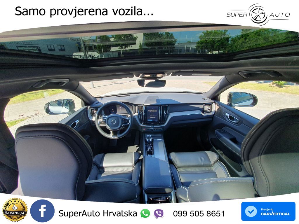 Volvo XC60 B4 Diesel FWD Geartronic ACC+HEAD+4xGR SJED+360+PANO