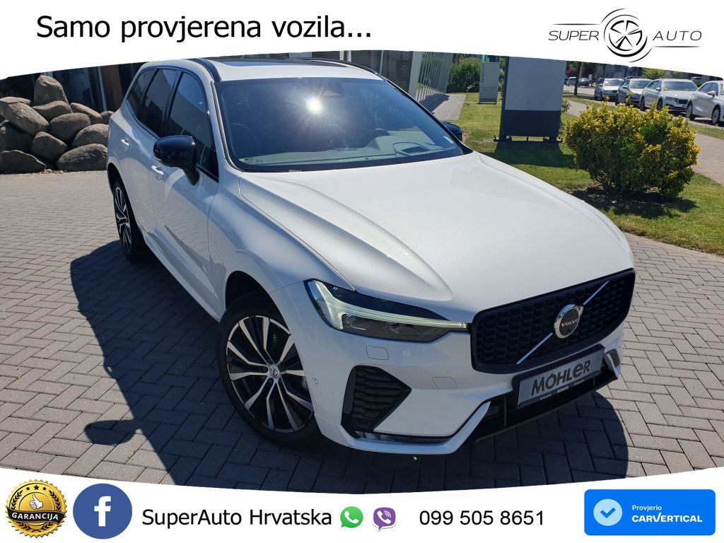 Volvo XC60 B4 Diesel FWD Geartronic ACC+HEAD+4xGR SJED+360+PANO