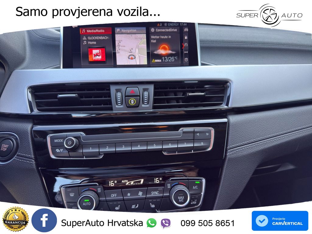 BMW X2 xDrive25e Steptronic Advantage