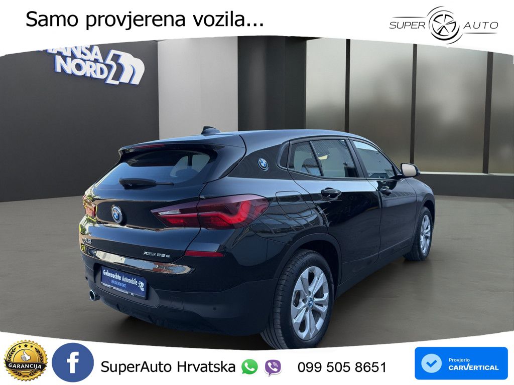 BMW X2 xDrive25e Steptronic Advantage