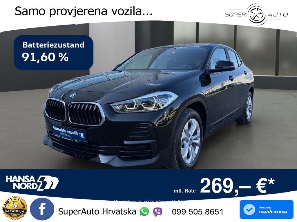 BMW X2 xDrive25e Steptronic Advantage