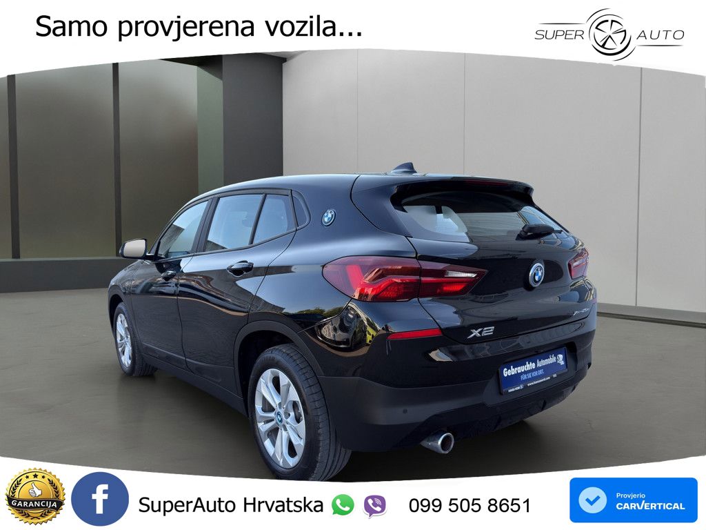 BMW X2 xDrive25e Steptronic Advantage
