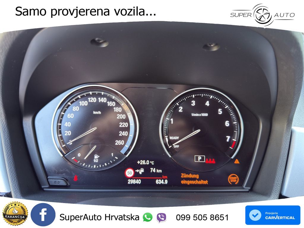 BMW X2 xDrive25e Steptronic Advantage