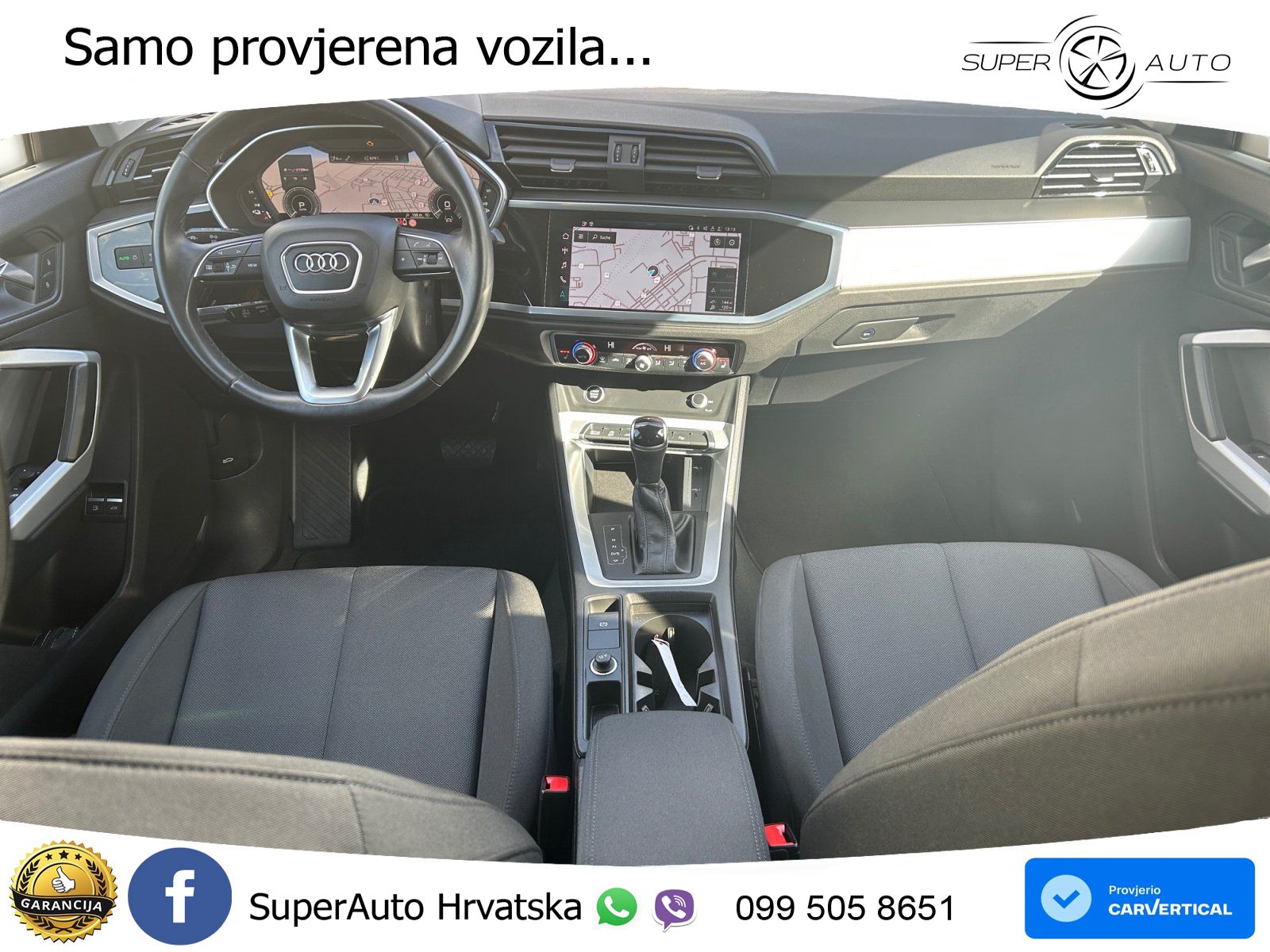 Audi Q3 45 TFSIe (245 KS) S tronic S line LED+GR SJED+ACC