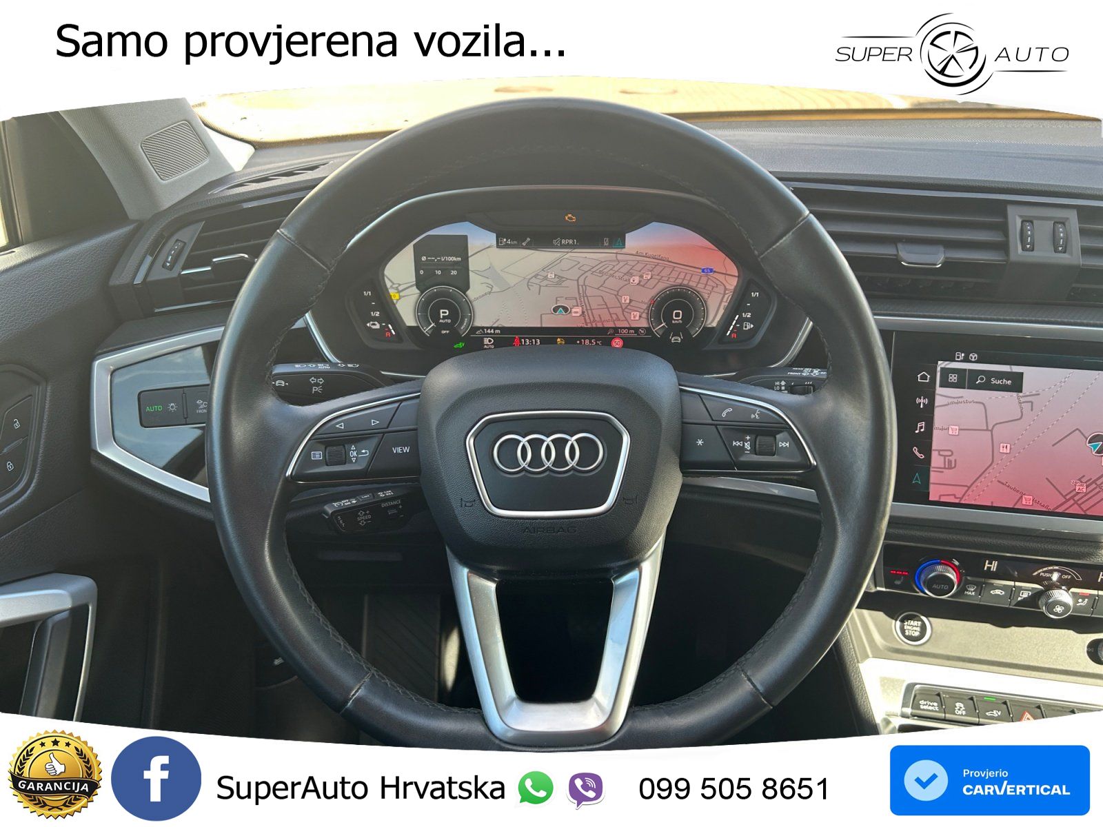 Audi Q3 45 TFSIe (245 KS) S tronic S line LED+GR SJED+ACC