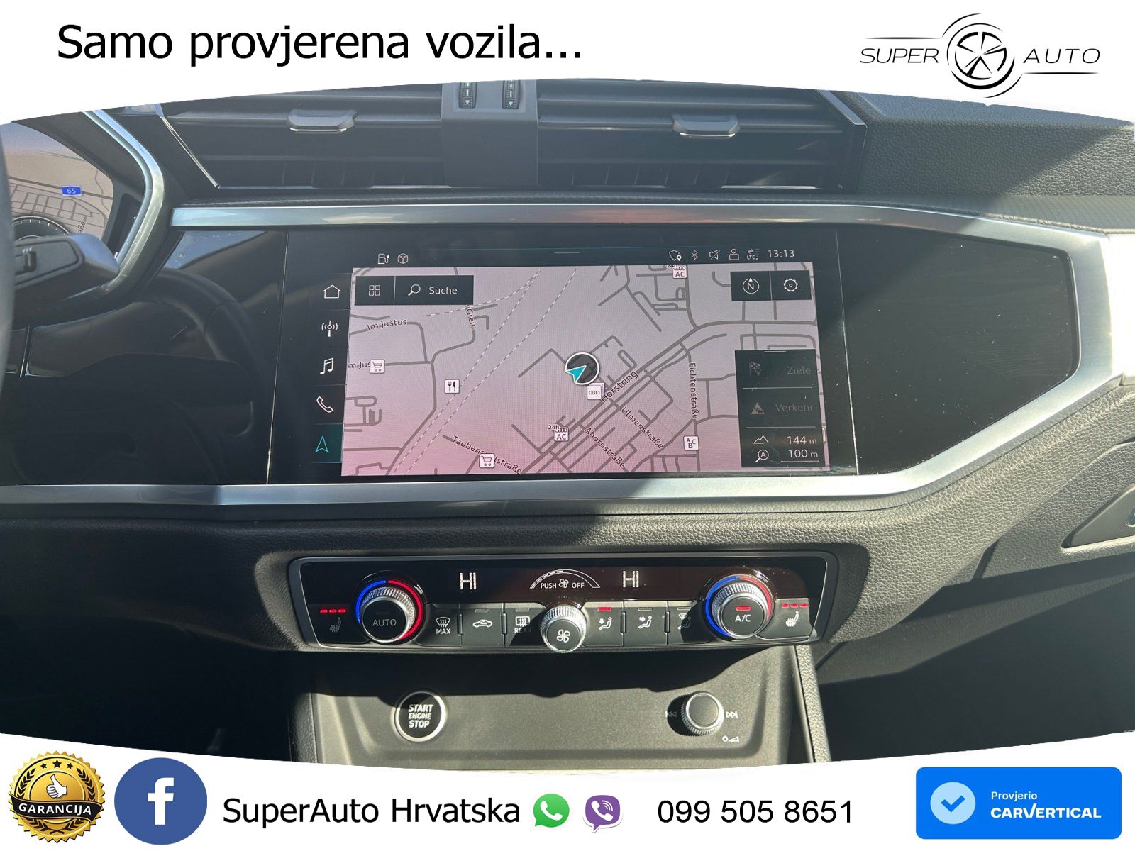 Audi Q3 45 TFSIe (245 KS) S tronic S line LED+GR SJED+ACC