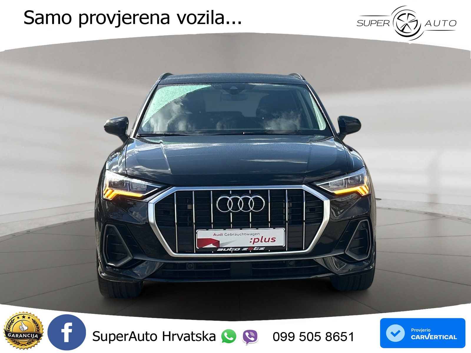 Audi Q3 45 TFSIe (245 KS) S tronic S line LED+GR SJED+ACC