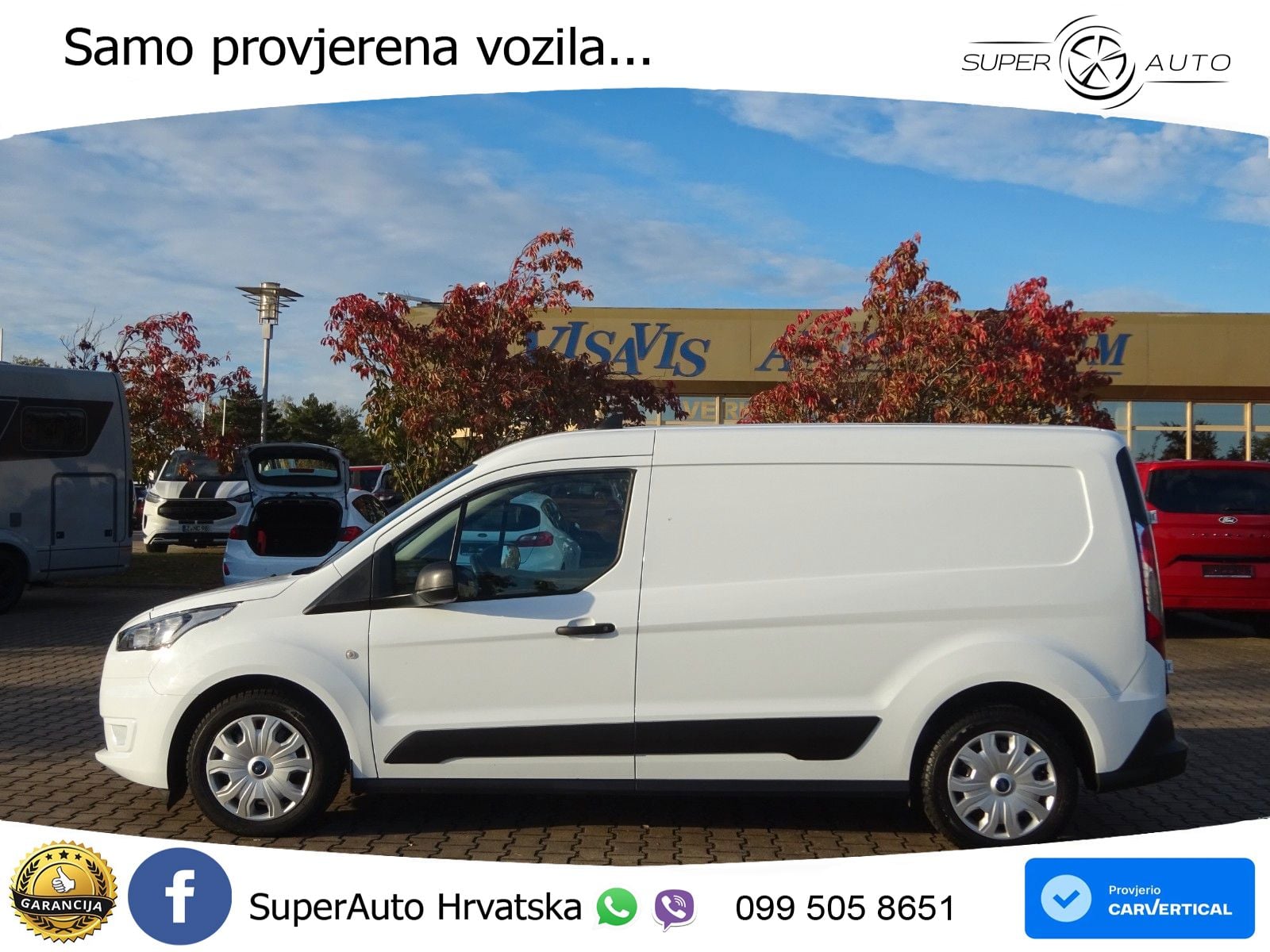 Ford Transit Connect 220 Kasten L2 lang Trend 101 KS