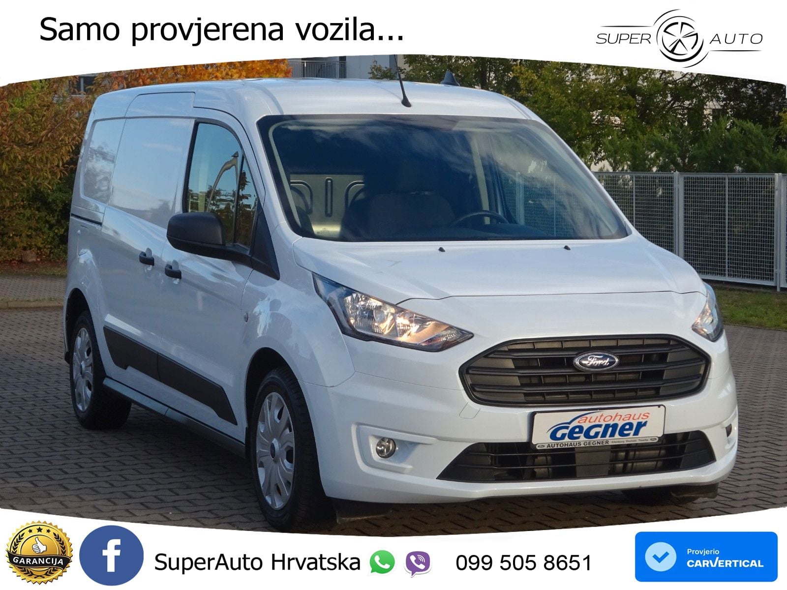Ford Transit Connect 220 Kasten L2 lang Trend 101 KS