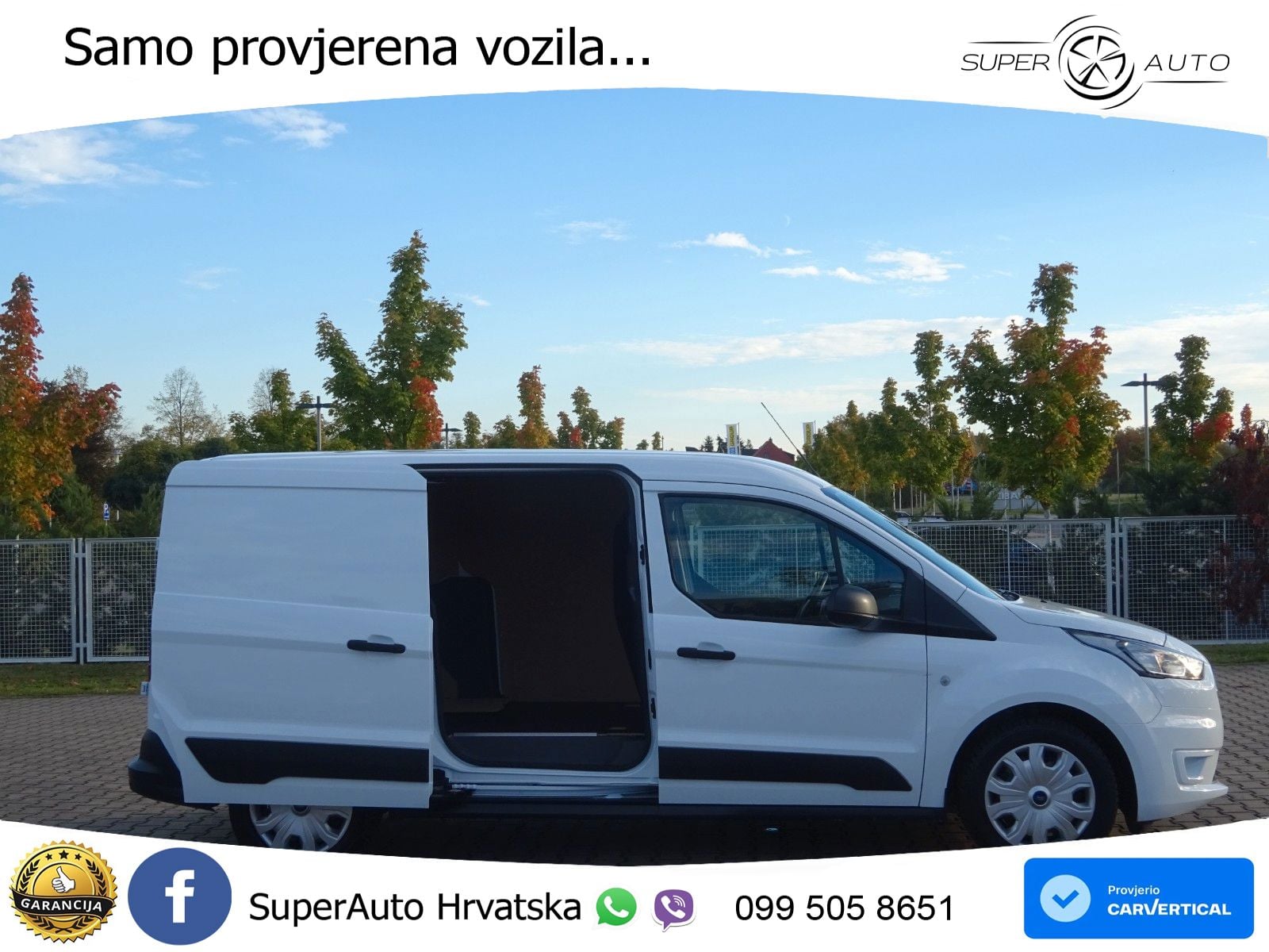Ford Transit Connect 220 Kasten L2 lang Trend 101 KS
