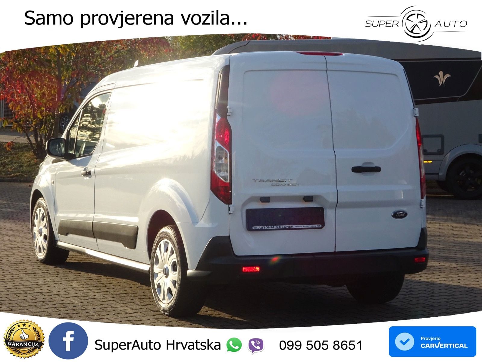 Ford Transit Connect 220 Kasten L2 lang Trend 101 KS