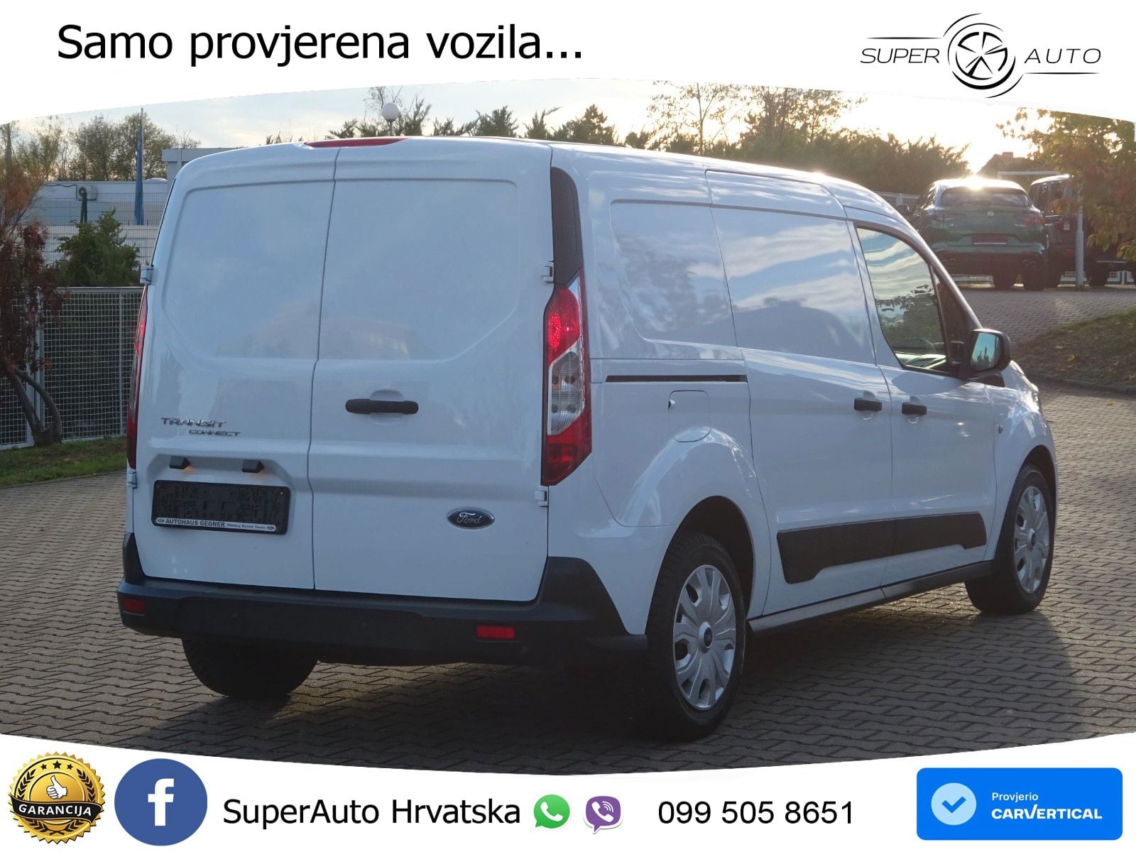 Ford Transit Connect 220 Kasten L2 lang Trend 101 KS