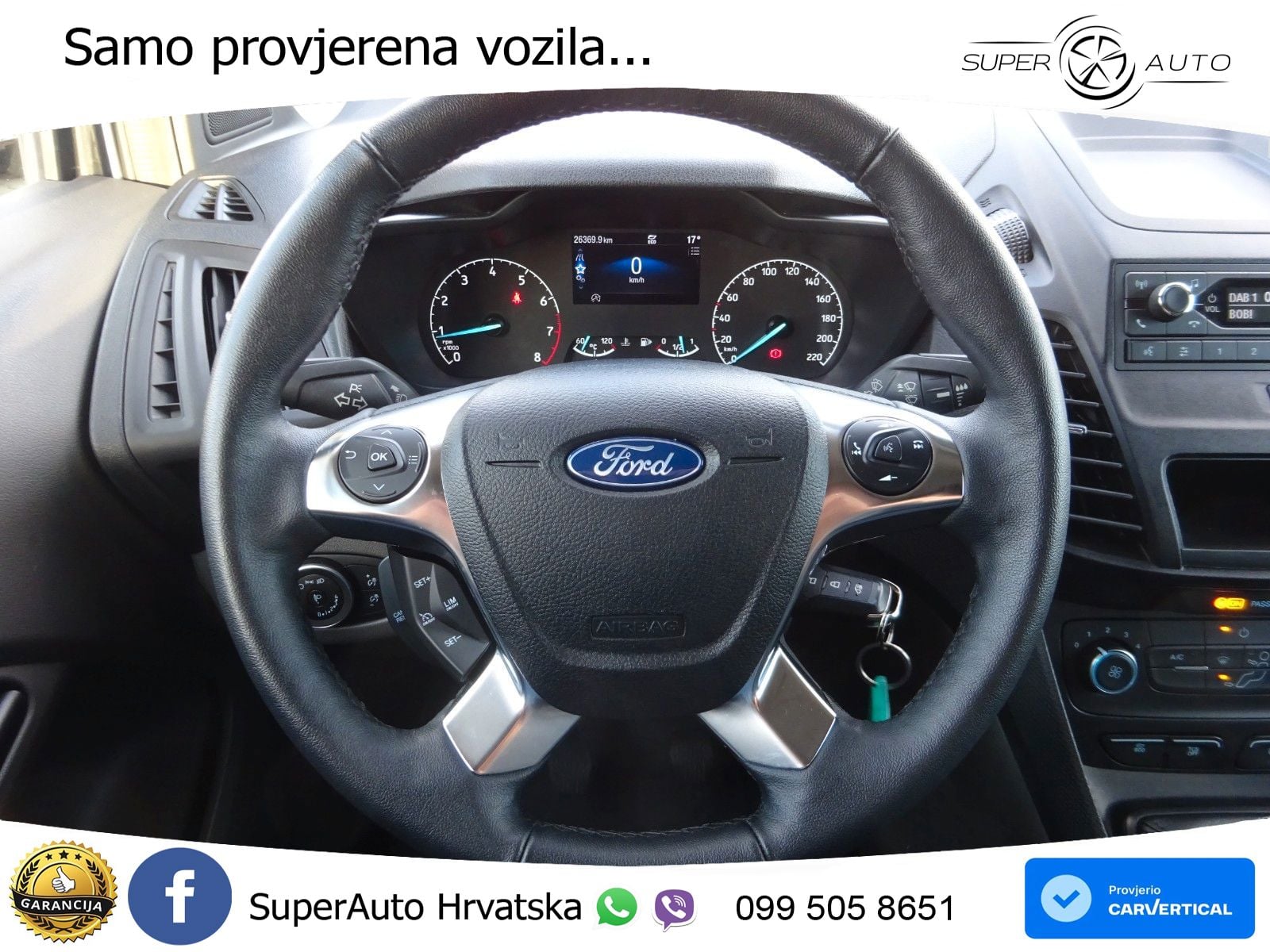Ford Transit Connect 220 Kasten L2 lang Trend 101 KS