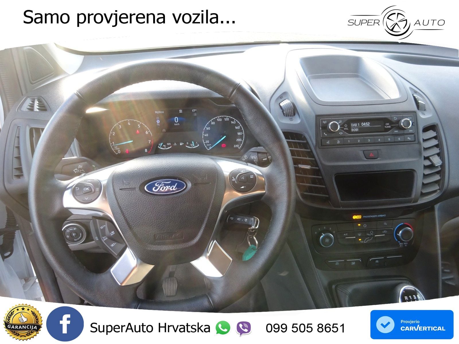 Ford Transit Connect 220 Kasten L2 lang Trend 101 KS