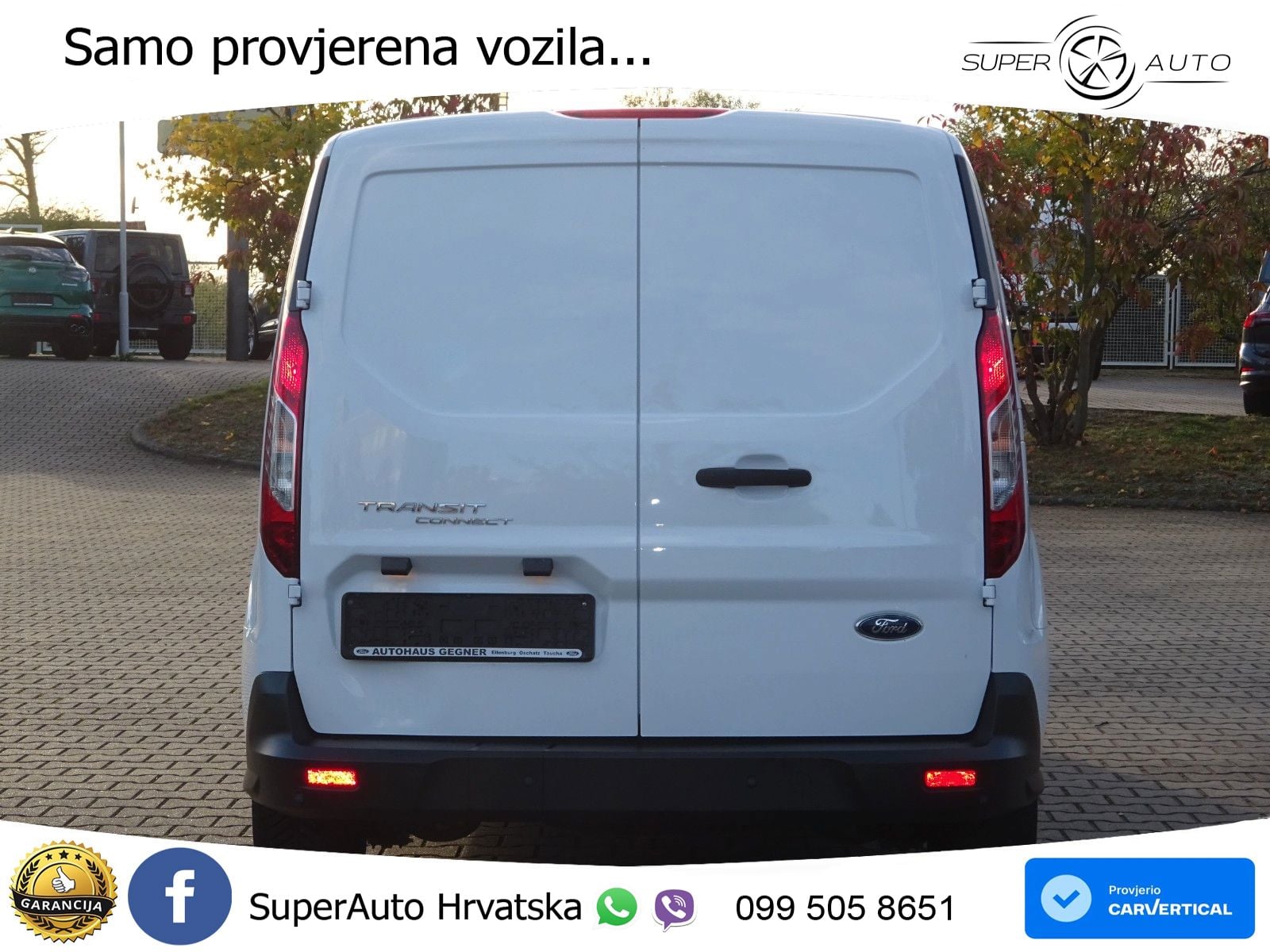 Ford Transit Connect 220 Kasten L2 lang Trend 101 KS