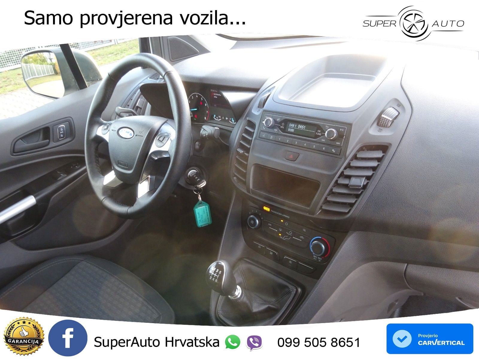 Ford Transit Connect 220 Kasten L2 lang Trend 101 KS