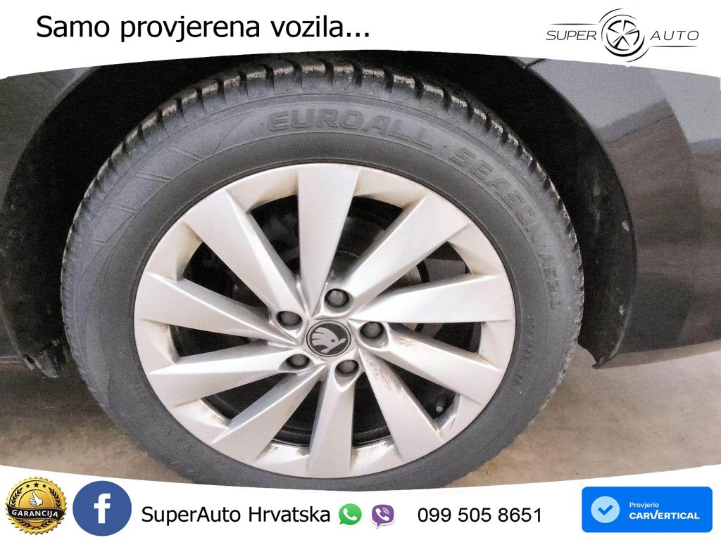 Škoda Octavia Combi 2.0 TDI (150 KS) DSG Selection LED+GR SJED+ACC