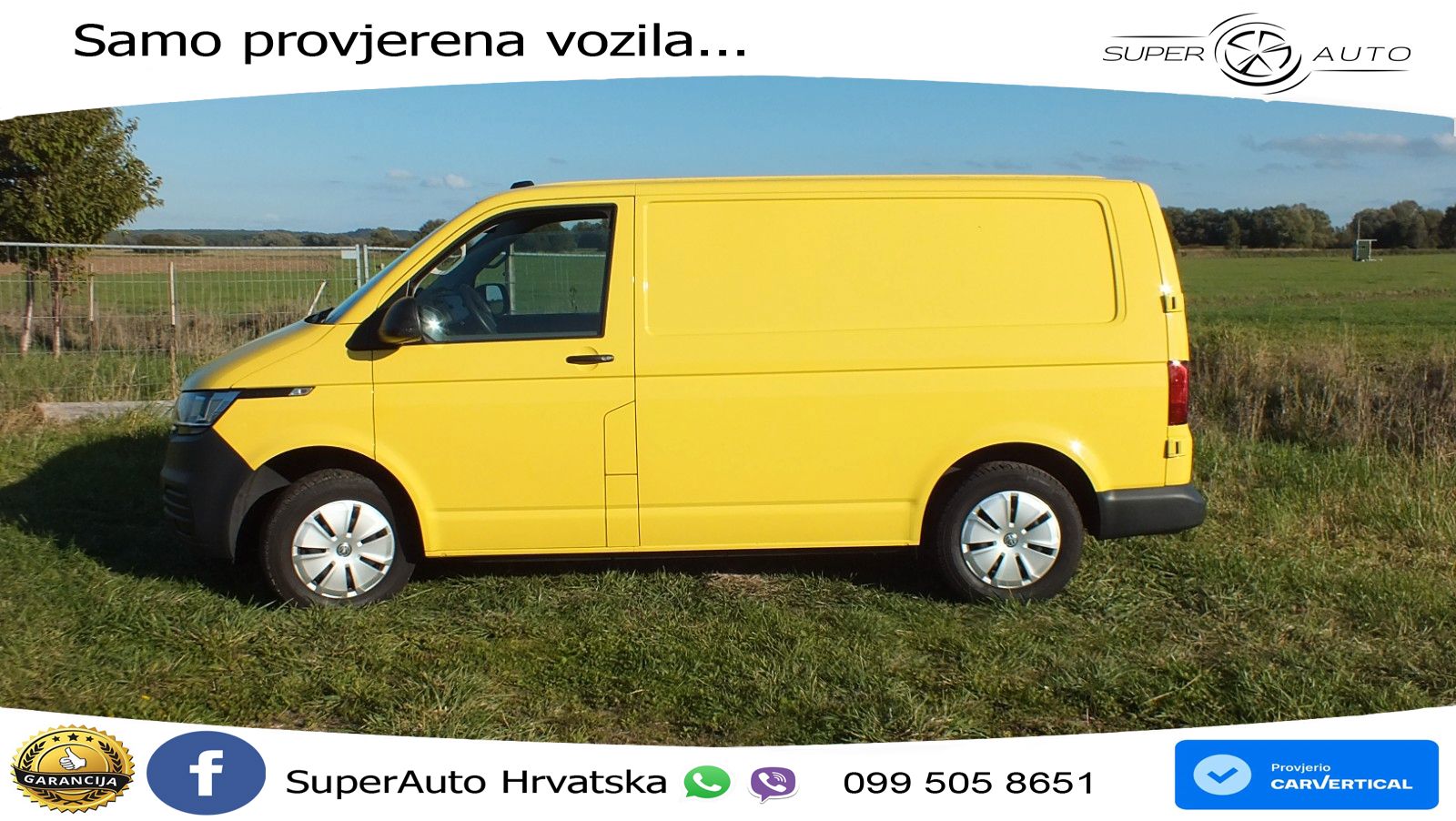Volkswagen T6.1 Transporter Kasten FWD EcoProfi 150 KS