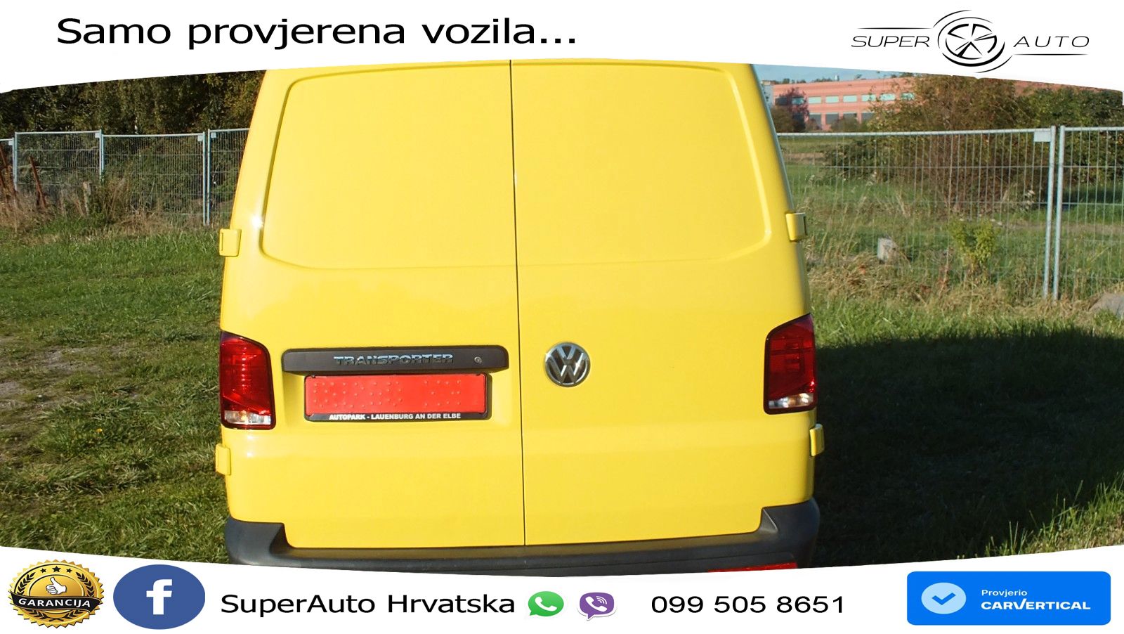 Volkswagen T6.1 Transporter Kasten FWD EcoProfi 150 KS