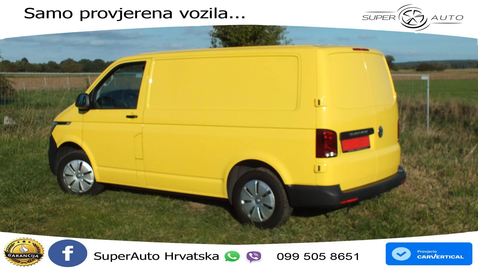 Volkswagen T6.1 Transporter Kasten FWD EcoProfi 150 KS