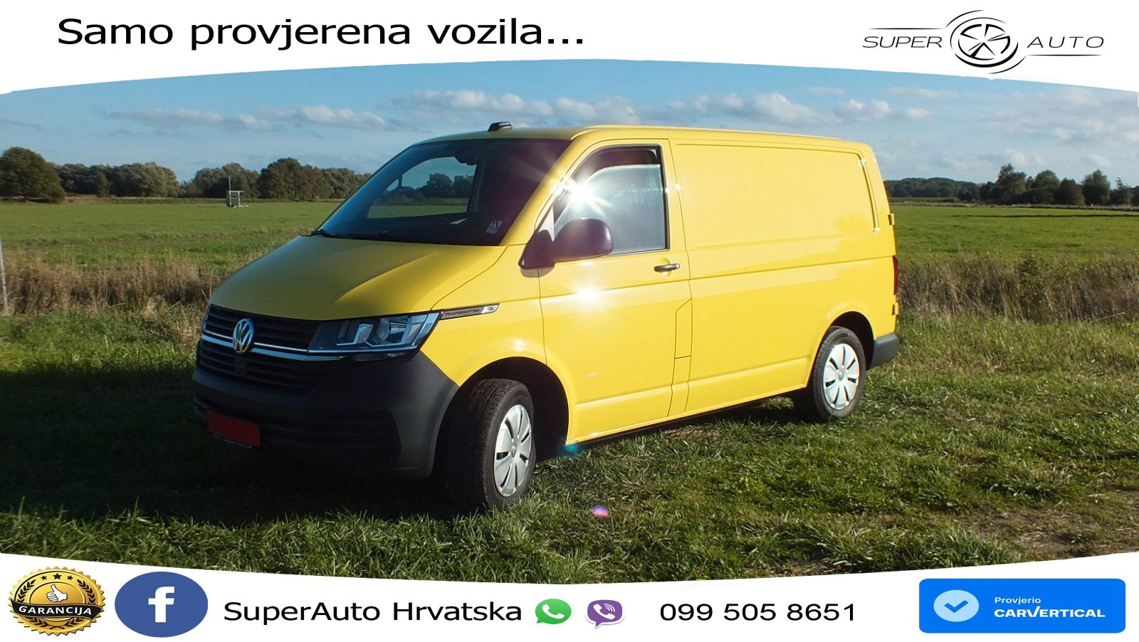Volkswagen T6.1 Transporter Kasten FWD EcoProfi 150 KS