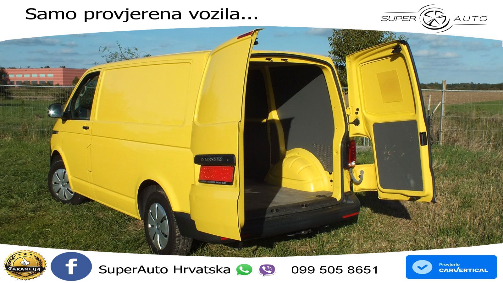 Volkswagen T6.1 Transporter Kasten FWD EcoProfi 150 KS