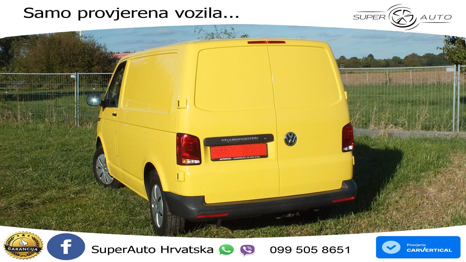 Volkswagen T6.1 Transporter Kasten FWD EcoProfi 150 KS