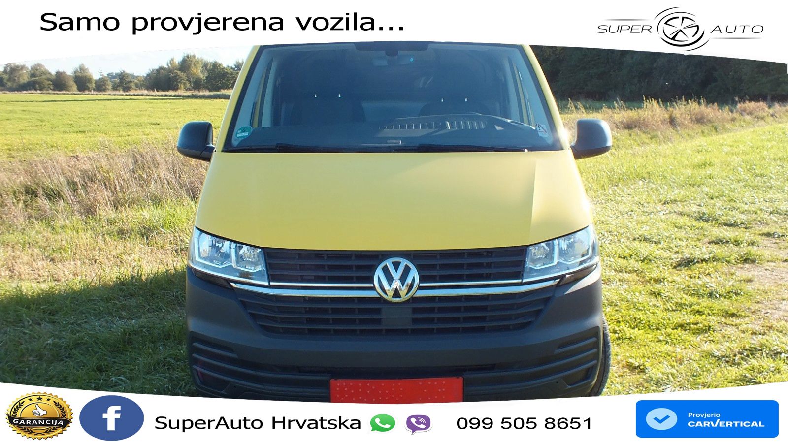 Volkswagen T6.1 Transporter Kasten FWD EcoProfi 150 KS