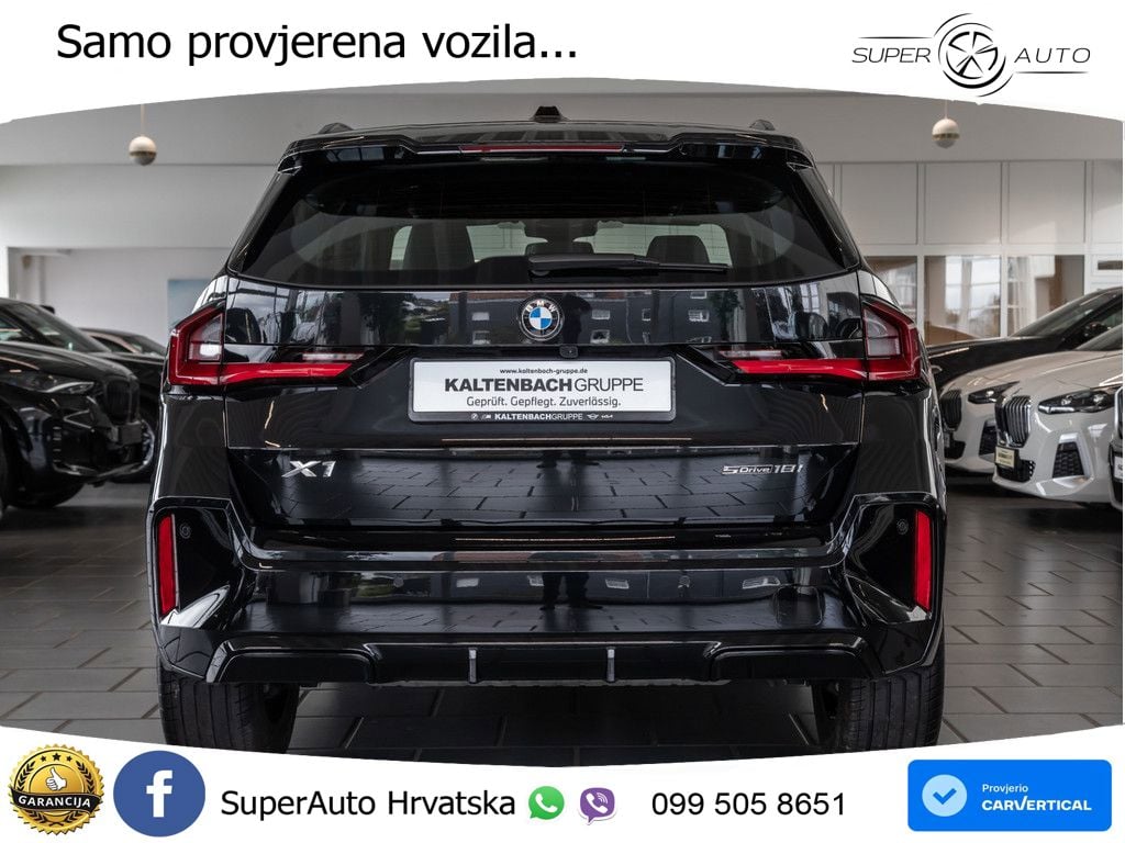 BMW X1 18i (136 KS) sDrive Steptronic M Sport
