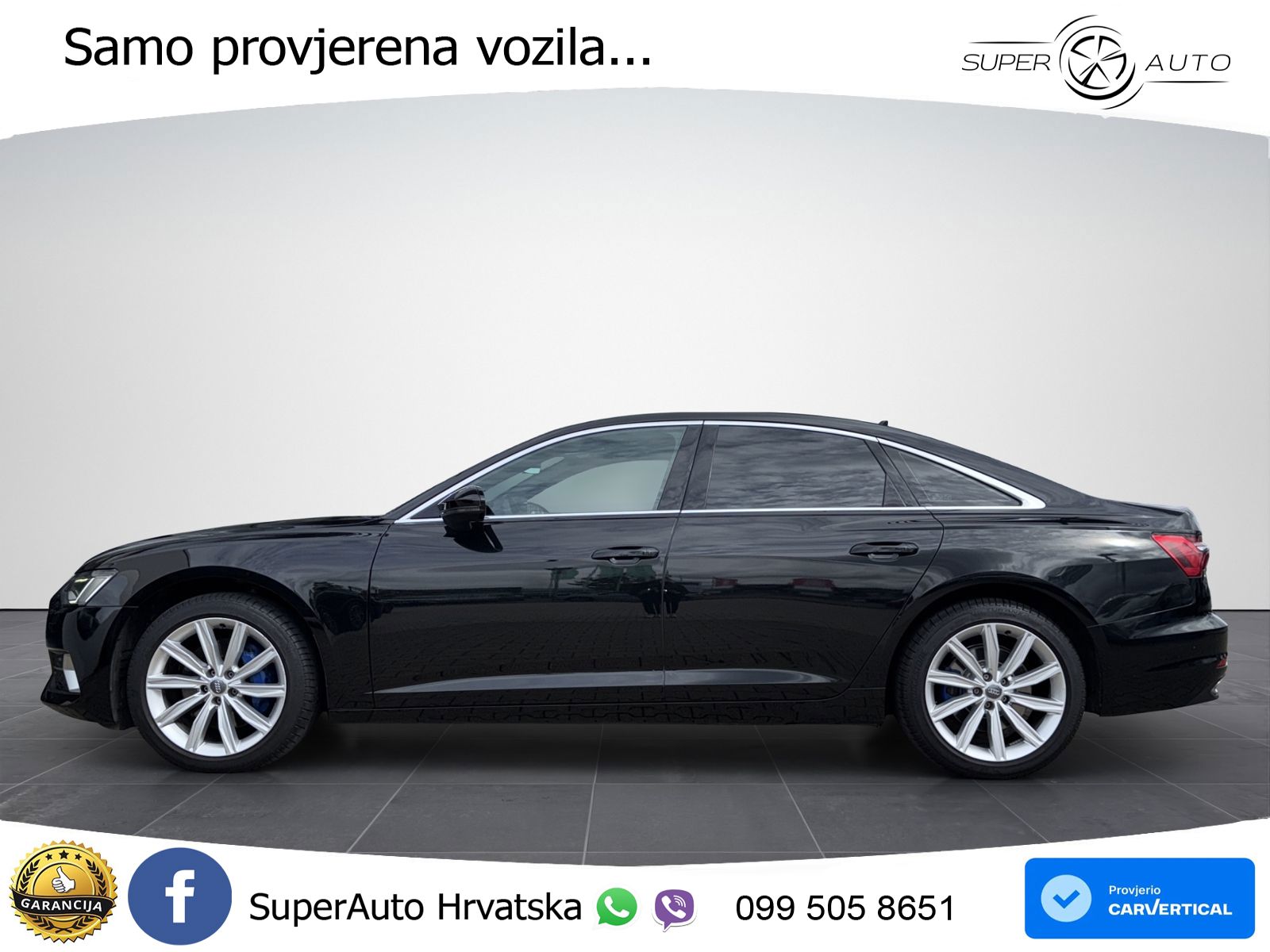 Audi A6 45 TDI V6 (231 KS) quattro Tiptronic MATRIX+GR SJED+KAM