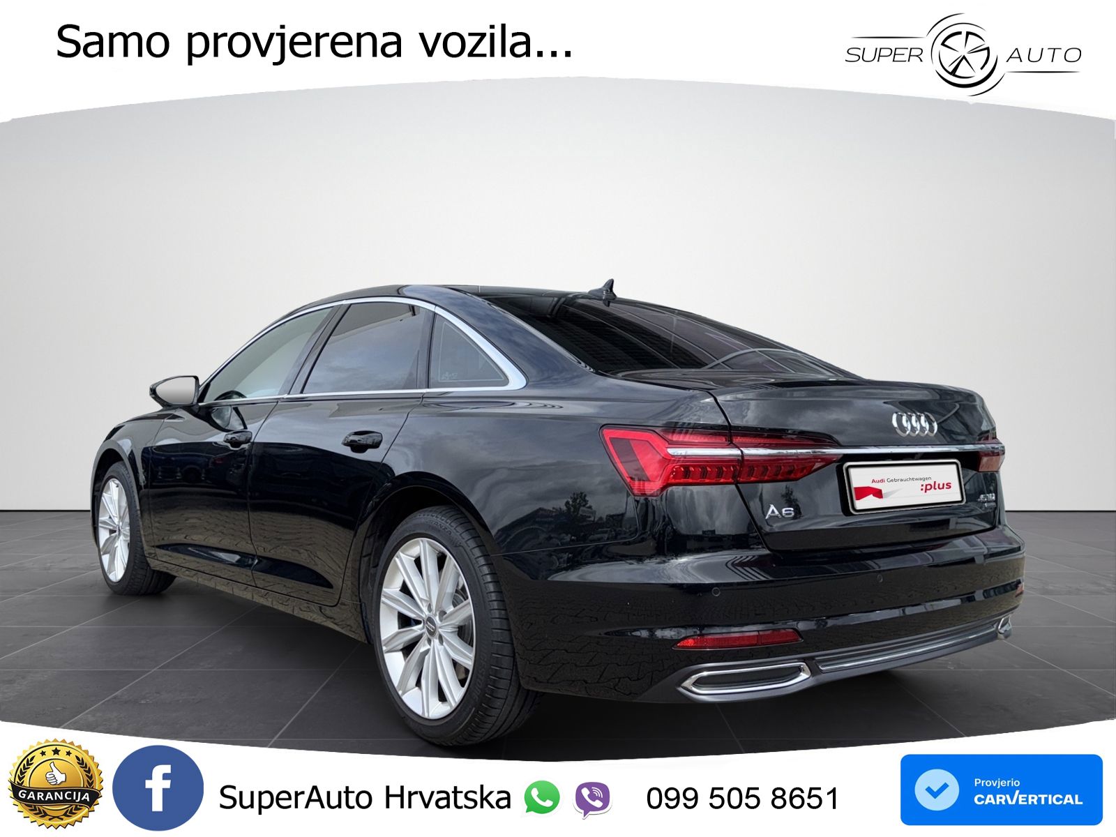 Audi A6 45 TDI V6 (231 KS) quattro Tiptronic MATRIX+GR SJED+KAM