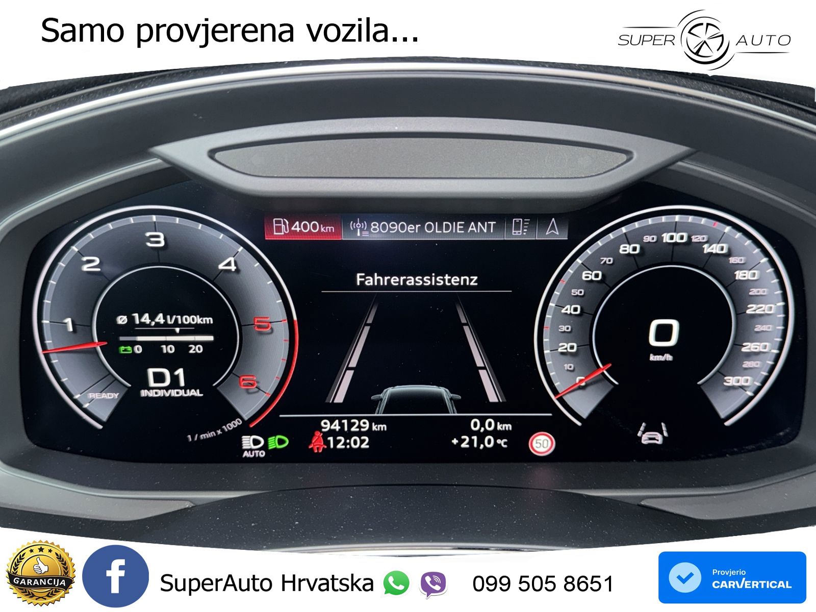 Audi A6 45 TDI V6 (231 KS) quattro Tiptronic MATRIX+GR SJED+KAM