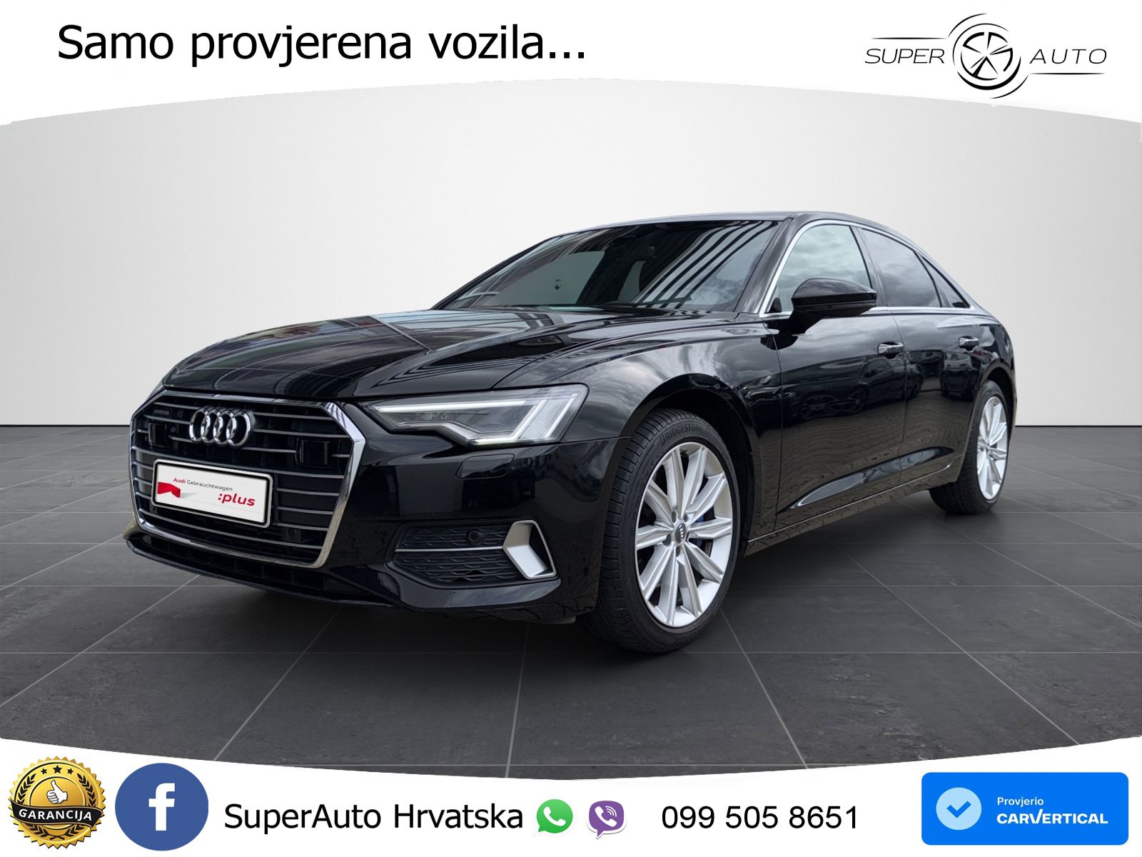 Audi A6 45 TDI V6 (231 KS) quattro Tiptronic MATRIX+GR SJED+KAM