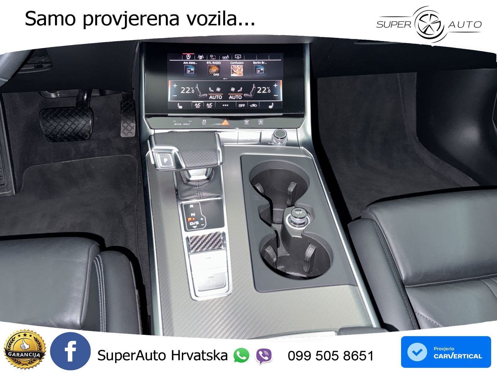Audi A6 45 TDI V6 (231 KS) quattro Tiptronic MATRIX+GR SJED+KAM