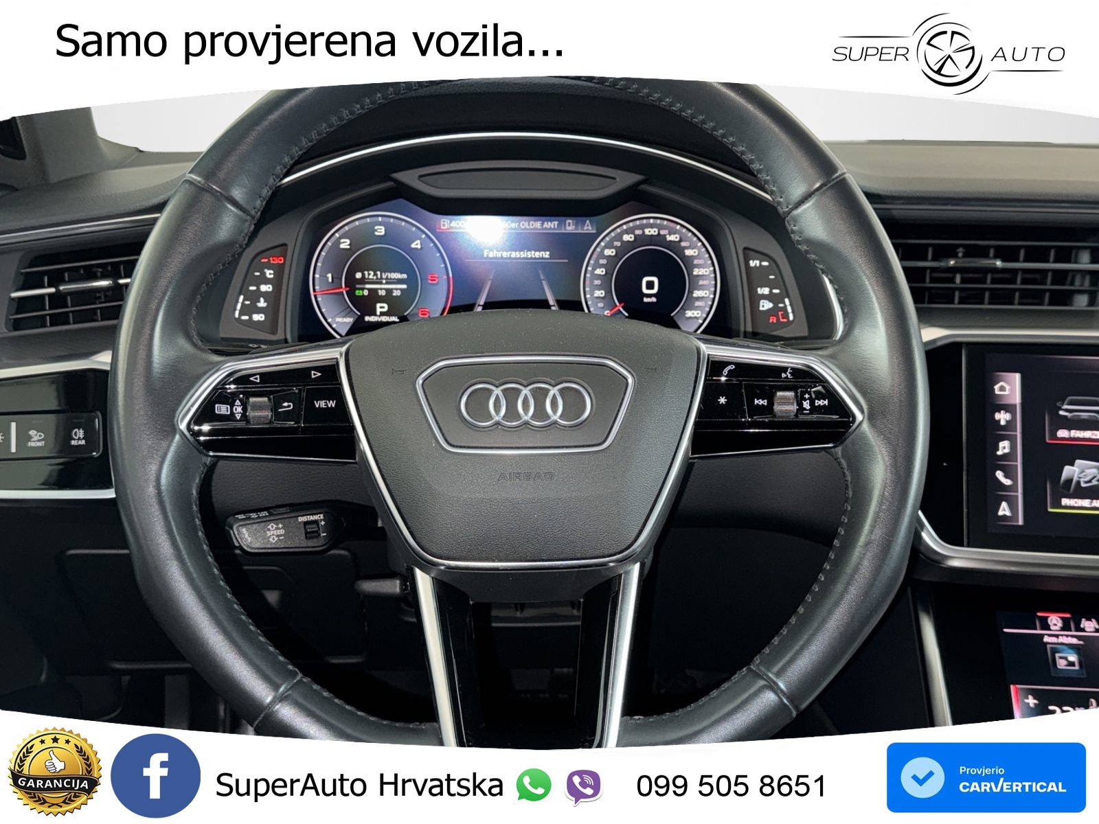 Audi A6 45 TDI V6 (231 KS) quattro Tiptronic MATRIX+GR SJED+KAM
