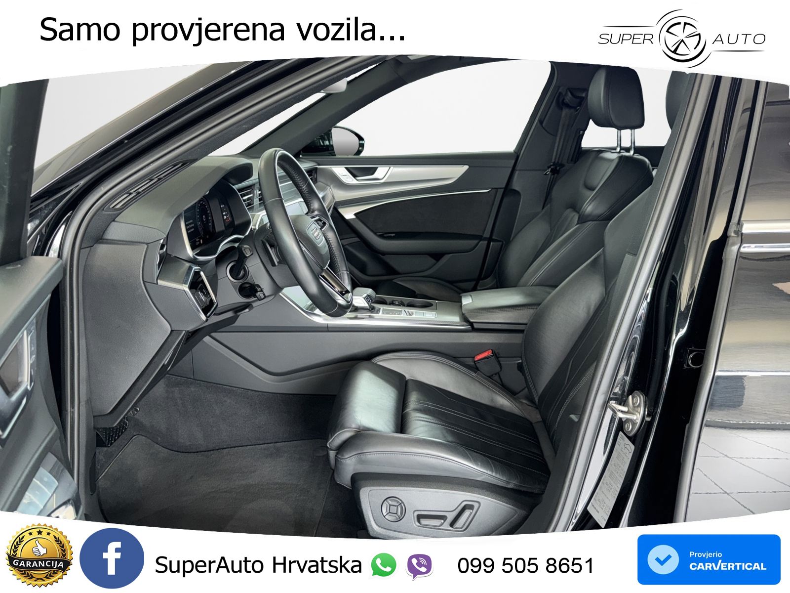 Audi A6 45 TDI V6 (231 KS) quattro Tiptronic MATRIX+GR SJED+KAM