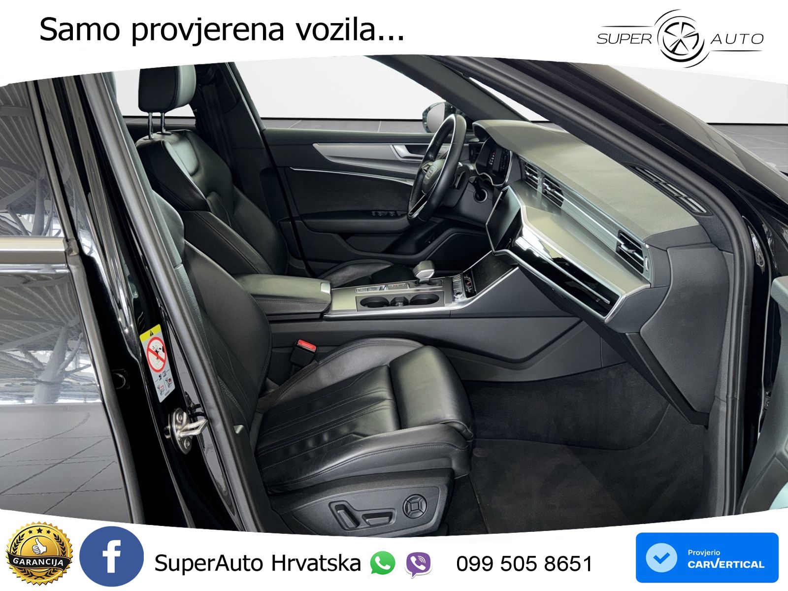 Audi A6 45 TDI V6 (231 KS) quattro Tiptronic MATRIX+GR SJED+KAM