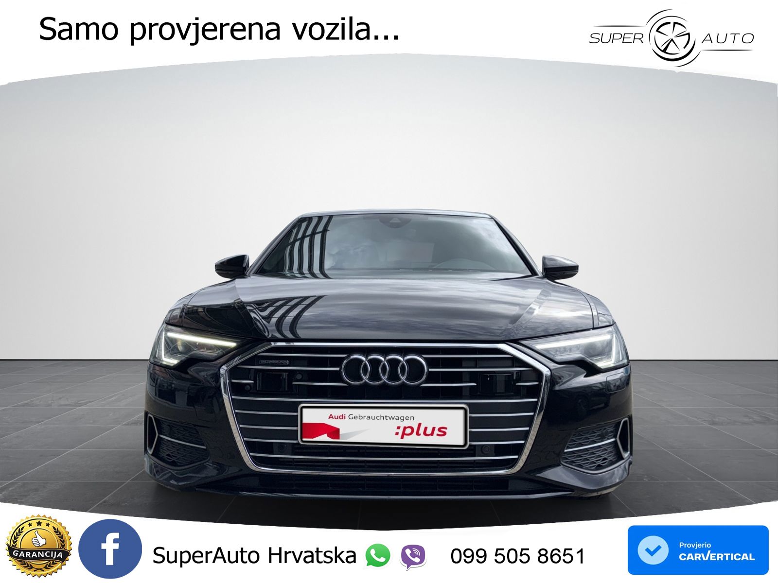 Audi A6 45 TDI V6 (231 KS) quattro Tiptronic MATRIX+GR SJED+KAM